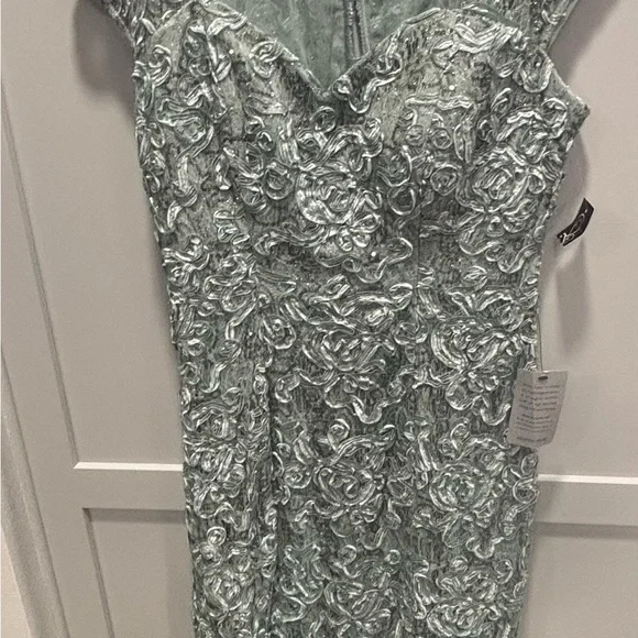 Alex Evenings ELEANOR SWEETHEART NECK DRESS NWT Size 10 Retail $299 - Picture 9 of 11
